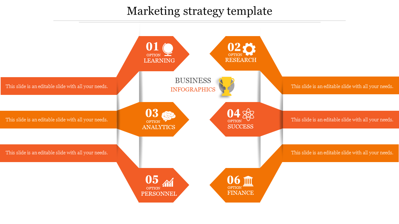 Free - Marketing Strategy PPT Template & Google Slides